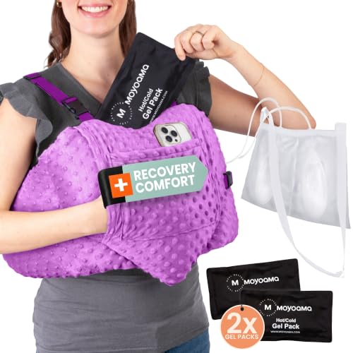 MOYOAMA Post Mastectomy Pillow Heart - 4 Pcs...