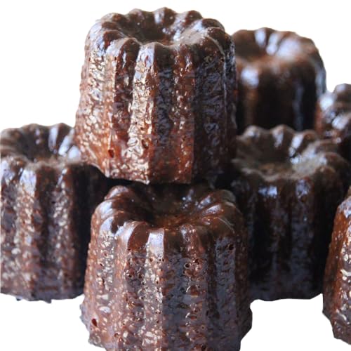 銅型で焼き上げる カヌレ専門店のカヌレ 4個 箱入り 個包装 箱 焼き菓子 愛媛県 西予市