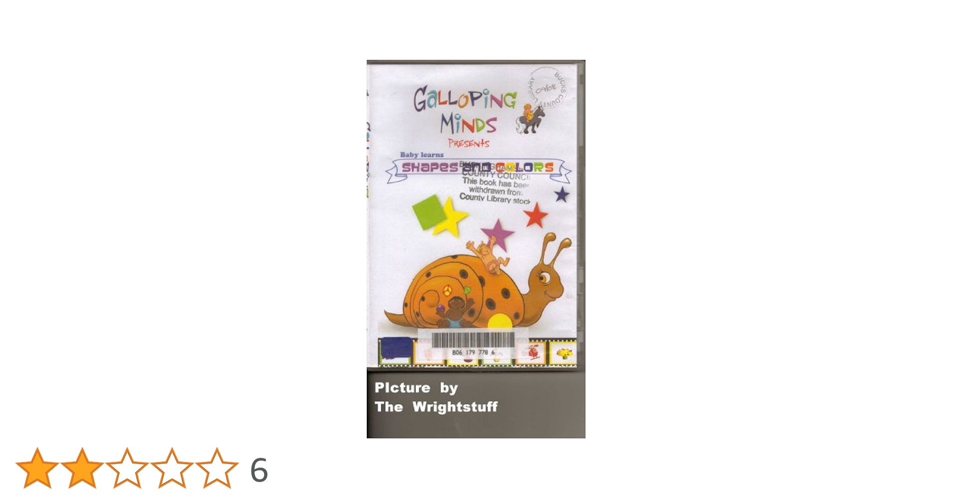その他 Galloping Minds: Baby Learns - Shapes &amp; Colors [DVD] Galloping Minds Baby Learns Shapes and Colors DVD: Amazon.in