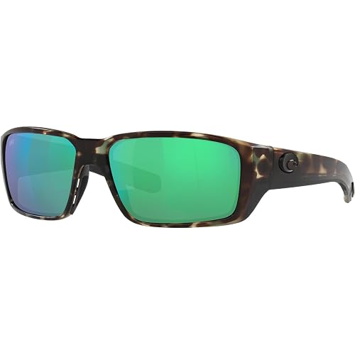 Costa Del Mar Sunglasses for Men - Fantail PRO Mens Polarized Sunglasses - Fishing, Boating & Beach UV Protection - Size 60