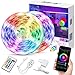 Produktbild Led Streifen Wifi 10M, Wifi Led Strip IP65, Alexa LED Streifen, Smart LED Streifen, App und Ferbedienung steuerbar , 16 Millionen Farben, Kompatibel mit Alexa Google Home, Stimmenkontrolle