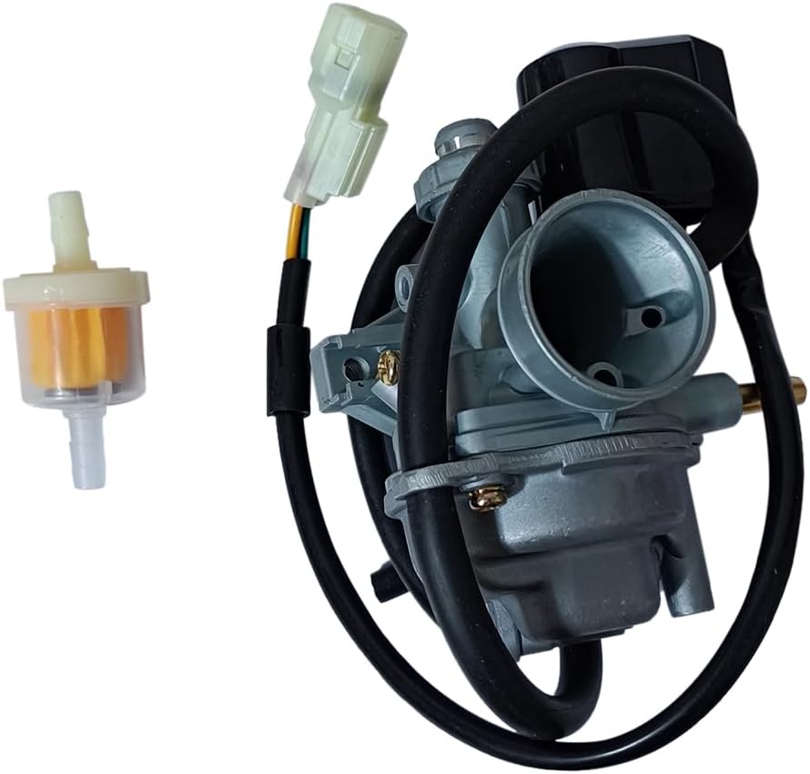 New Carburetor Compatible with Kawasaki 90 KFX 90 KFX50 KFX 50 2007-2019 Carb Replaces 15004-Y008 15004-Y003 15004-Y005