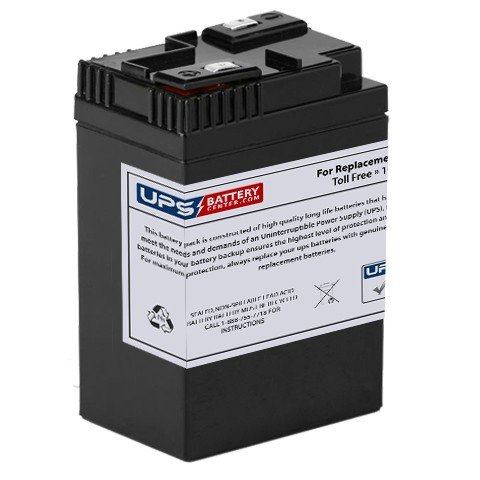 Gaston GT6-4.2S 6V 4.2Ah F1 Replacement Battery