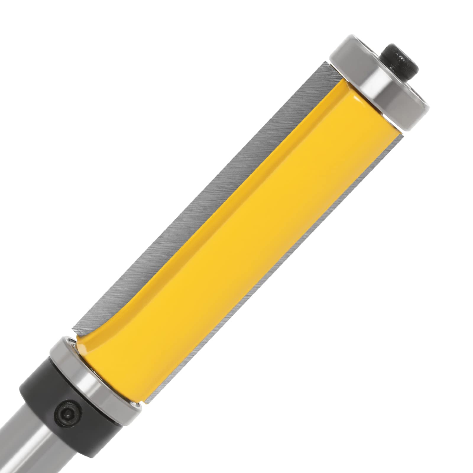 Fraise à Défoncer 3 Dents - Tige 12 Mm - Pour Travail Du Bois Profesionnel Et DIY - Coupe Nette En Carbure C3