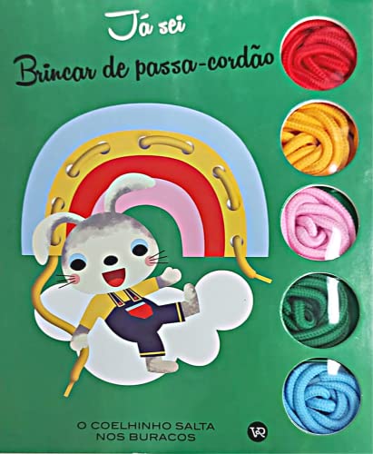 Já sei brincar de passa-cordão