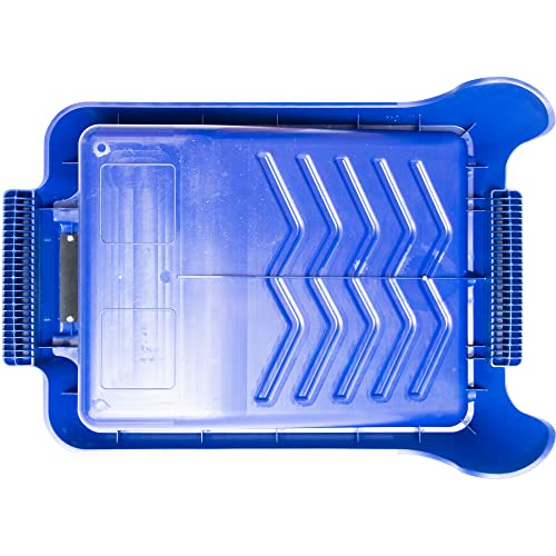 Marshalltown Heavy-Duty Paint Tray, 1 Gallon, Non-Stick Solvent Resistant, Brush Magnet, Designed For 9 Inch Rollers, Designed For Mt Heavy Duty Paint Liners, Hdt #TOP3