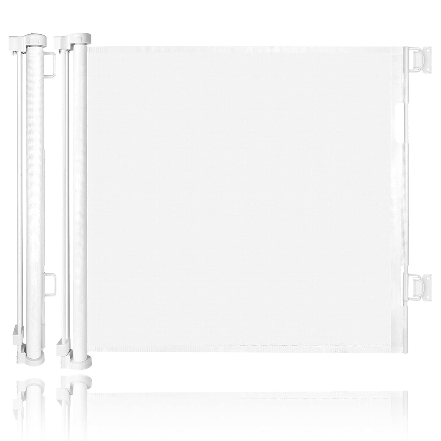 Extra Wide Baby Gate for Large Openings Retractable Baby