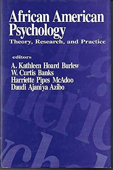 Hardcover African American Psychology: Theory, Research, and Practice Book