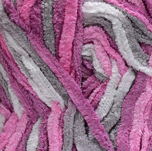 Image of M.G ENTERPRISE Knitting Yarn Thick Chunky Wool, Softy Magenta 300 gm Best Used with Knitting Needles, Crochet Needles Wool Yarn for Knitting. by M.G ENTERPRIS CA
