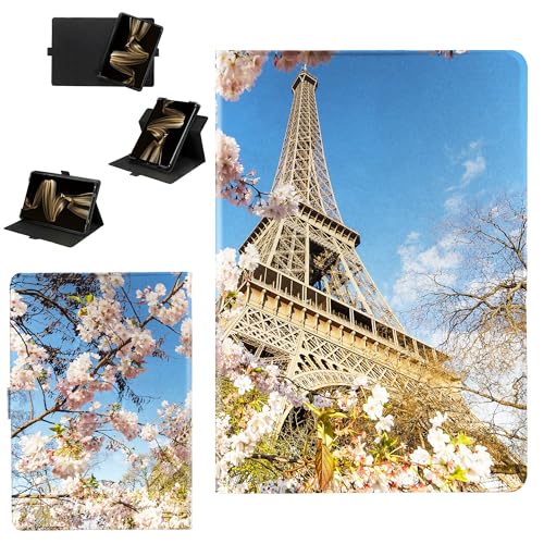 Coque Compatible pour Archos SPAC T110 FHD 4G Ultra Tablette Coque Etui Case Cover [Fonction de Rotation à 360 degrés][Protection renforcée des Bords Contre...