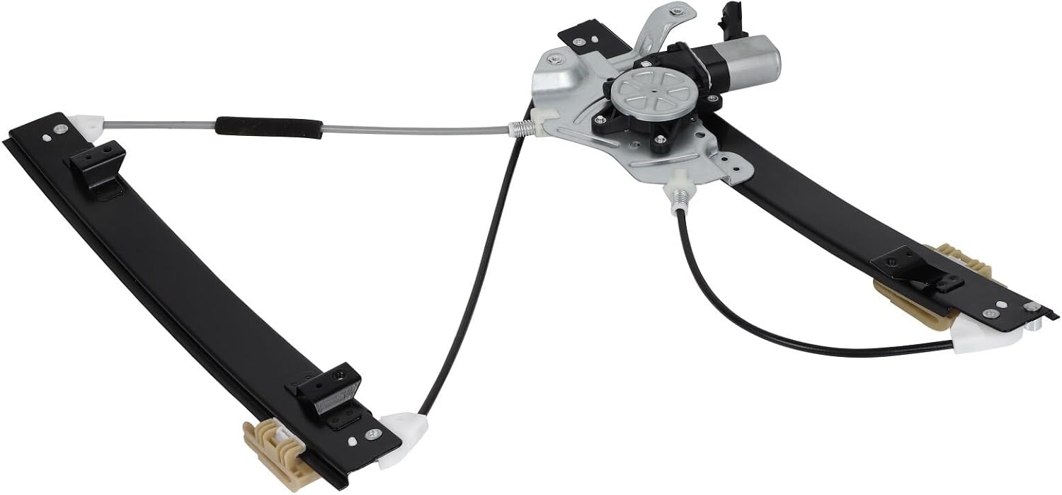 SCITOO Front Left Driver Side Power Window Regulator With Motor Replacement for 2013-2015 for Chevrolet for Malibu,2016 for Chevrolet for Malibu Limited