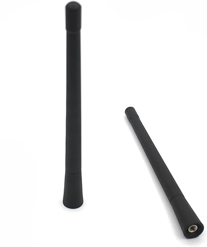 Miniatura 7 de Paquete de 2 mástiles de antena de 7 pulgadas para modelos Harley Davidson Touring (Road Glide Street Glide Tour Glide Electra Glide Ultra Classic