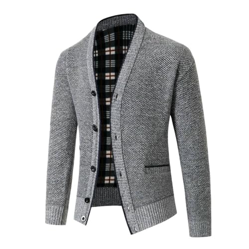 Cardigan en tricot cachemire homme : veste luxe douce pour le style chic d'automne