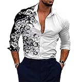 ✔ Caractéristique : manches longues, boutonnage, coupe régulière, léger, confortable à porter, motif classique.