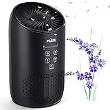 ★ Sistema de Filtración Eficiente de Tres Etapas: el purificador de aire Partu HEPA tiene un sistema de filtración de tres etapas. Incluye un prefiltro, un filtro HEPA y un filtro de carbón activado que es lo suficientemente potente como para recolectar polvo, polen, humo, olor, caspa de mascotas, filtros tan pequeños como partículas de 0.3 micras y contaminación del aire PM 2.5.