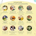 Sports Oil Muscle Rub with Pure Emu Oil, Omega 3 6 9, Tea Tree, Vitamin E, & Essential Oils - 100mL Deep Heat Rub for Joint, Back, Muscle Stiffness, Cramps & More by Y-Not Natural - Image 3