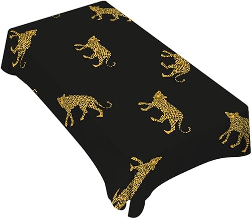 Miniatura 9 de TKS MITLAN Vinyl Record Tablecloth 60x84 Inch Rectangular Music Disk Modern Classic Oblong Table Cloth Kitchen Table Decorations for Home Dinner