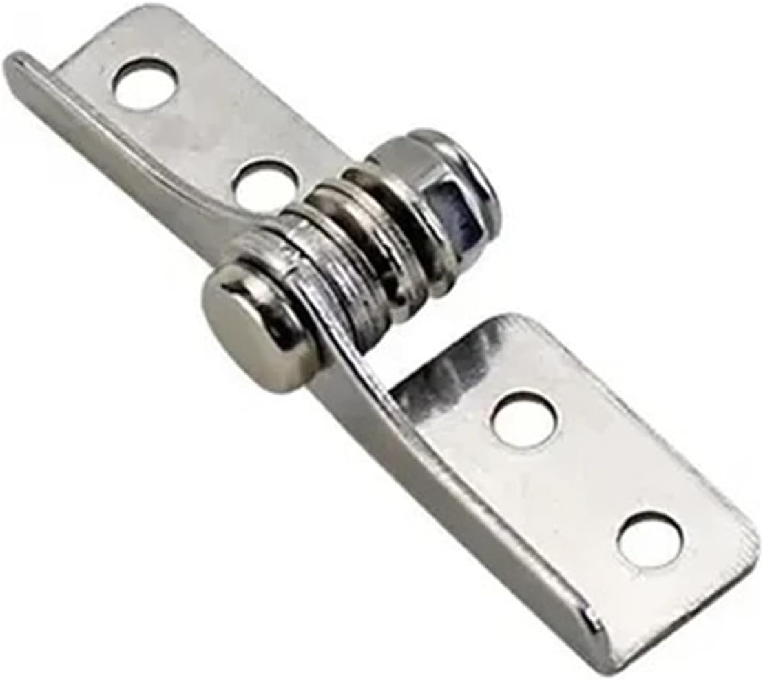 Ball Bearing Door Hinges Heavy Duty Hinges Stainless Steel Damping Hinge with Adjustable Torque Stop Anywhere Pivot and Positioning Support Door Hinges(DTA Left-Right-2.5N.m)