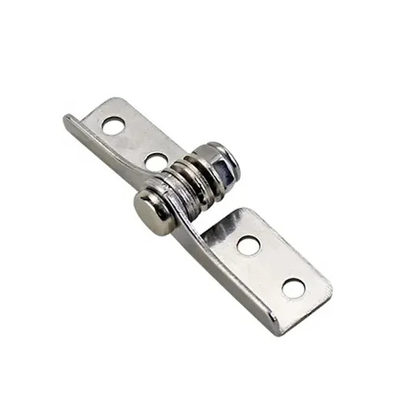 Ujzgbxqvshm One Color Folding Door Hinge,Stainless Steel Damping With Adjustable Torque Stop Anywhere Pivot And Positioning Support Hinges(Dta L2.5n.m)