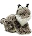 WWF peluche Lince Chiara/Scura 23cm. 2modelli (Sogg.Casuale) 179003