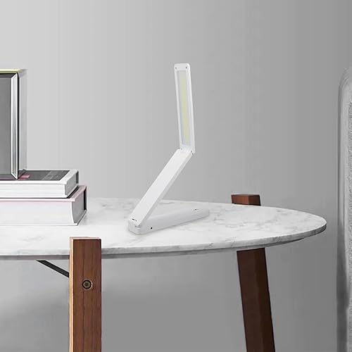 Miniatura 6 de POPETPOP Adjustable USB Light with Light Modes Folding Eye Care Desk Lamp for Home Office Rechargeable and Battery Powered Portable Reading