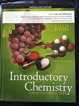 Paperback Introductory Chemistry; Concepts and Connections Instructor's ed. Book