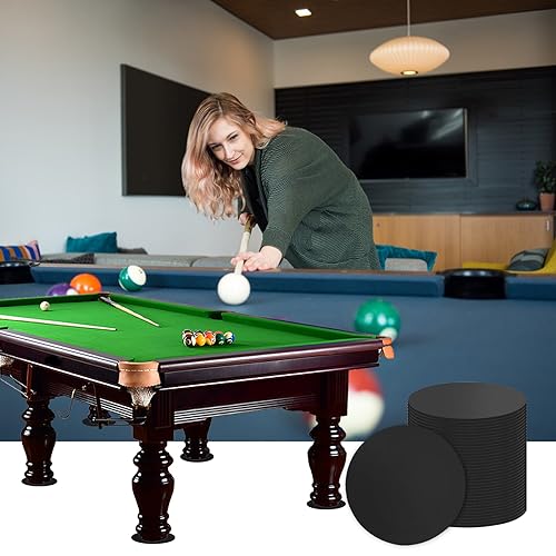 Lot De 4 Niveleurs De Pieds Pour Tables De Billard Et Baby-Foot - Ajustement Précis Et Stable