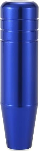 Vista 53 de Lunsom Pomo de palanca de cambios de aluminio de 5 pulgadas, mango de palanca de cambios de aleación larga, cabezal de cambio automático