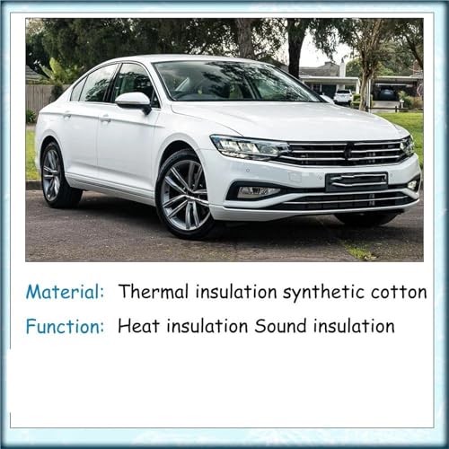 Tapis thermique avant pour Passat B6 2006-2010 capot moteur - 4