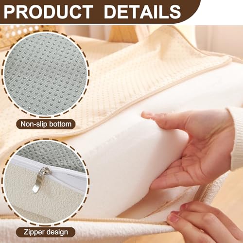 Coussin de siège antidérapant en fourrure Cush, l'excellence du confort