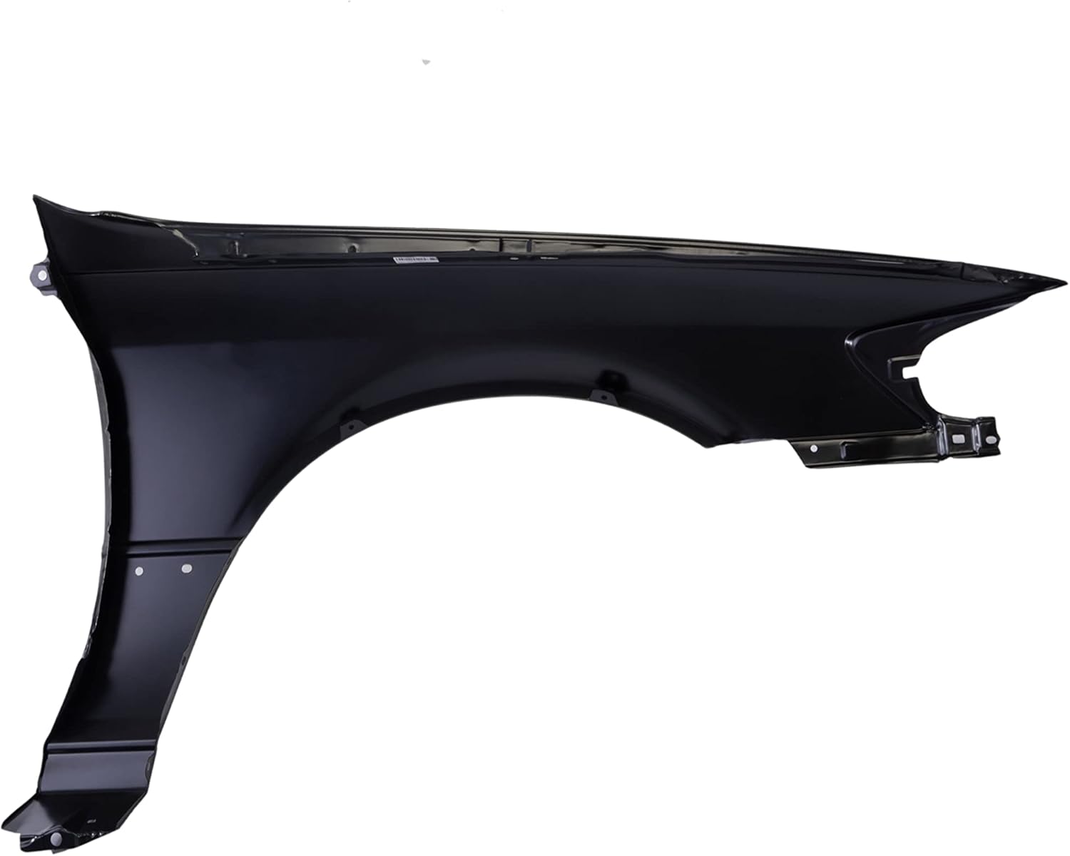 CarPartsDepot Front Quarter Panel Left Driver Side Fender Compatible With 1997-2001 Toyota Camry 53812AA010 TO1240162