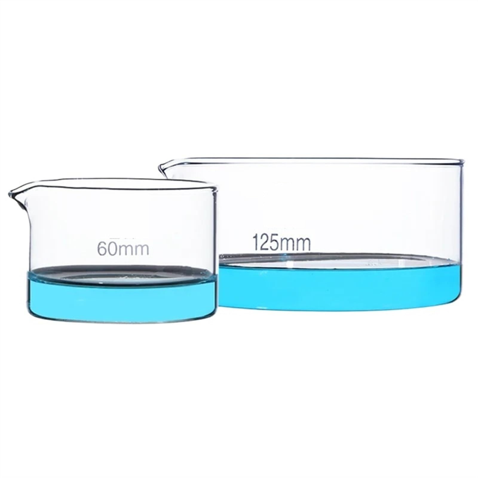 Kristallisationsschale aus Borosilikatglas, runde Schale, Laborschale, hohe Temperaturbeständigkeit(230mm)
