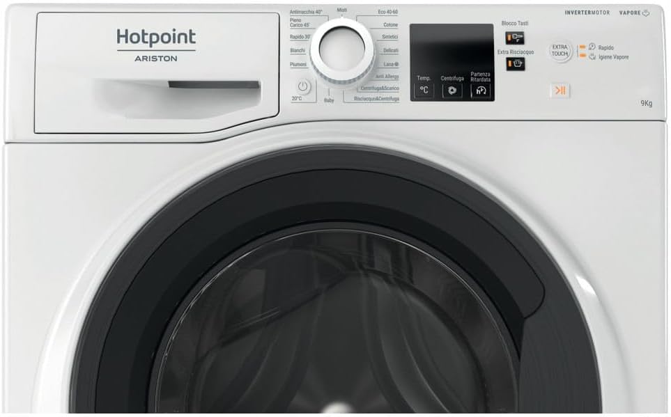Hotpoint ARISTON Washing Machine Control Panel