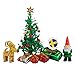 Produktbild LUNDBY Puppenhaus Weihnachtsbaum mit Lichtern LED + Santa  7-teilig Puppen Haus Zubehör  Puppen Haus Möbel für 11cm Mini Puppen  Alter 4+ Maßstab 1:18