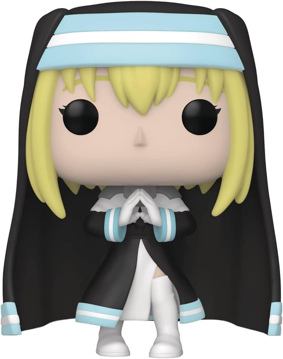 POP Fire Force - Iris Funko Pop! Vinyl Figure (Bundled with Compatible Pop Box Protector Case), Multicolor, 3.75 inches