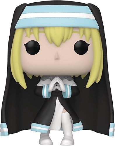Miniatura 6 de POP Fire Force - Iris Funko Pop! Figura de vinilo (incluye funda protectora compatible con POP Box), multicolor, 3.75 pulgadas
