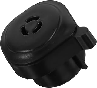 Gatuida Válvula De Ventilación Para Repuestos Para Electrodomésticos Pequeños Repuestos Para De Inducción Acero Inoxidable Color Negro