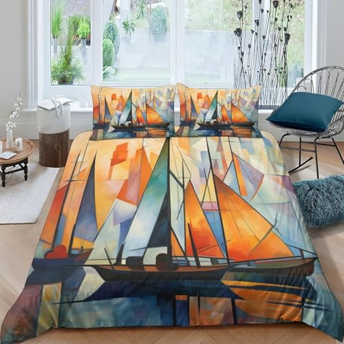 Housse couette avec fermeture éclair fini la couette qui glisse