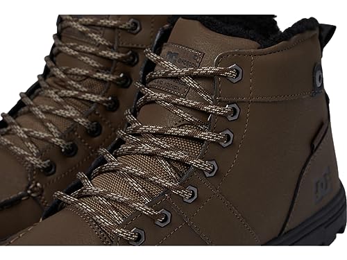 Image of DC Shoes mens DC Men's Woodland Cold Weather Casual High Top Shoe Snow Boot Fashion