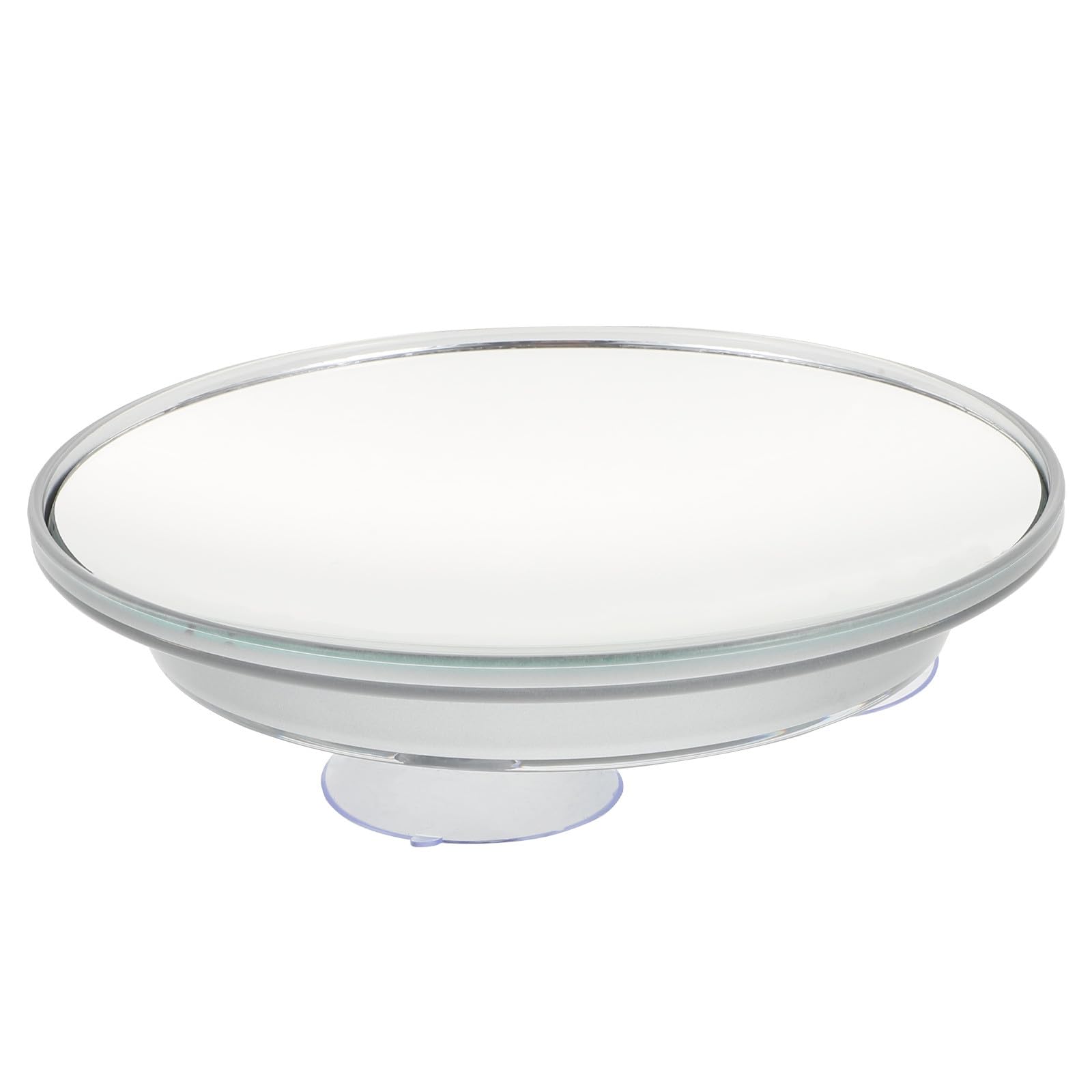 Miroir Grossissant 20x Fixation Ventouse PLAFOPE Miroir Rond Salle de Bain Argenté Soins Visage Précis