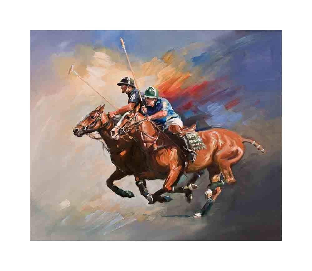 Jacqueline Stanhope Fine ArtDuel – by Jacqueline Stanhope. A signed and numbered limited edition print on 385gsm fine art canvas.