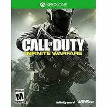 Video Game Call of Duty: Infinite Warfare - Standard Edition - Xbox One Book