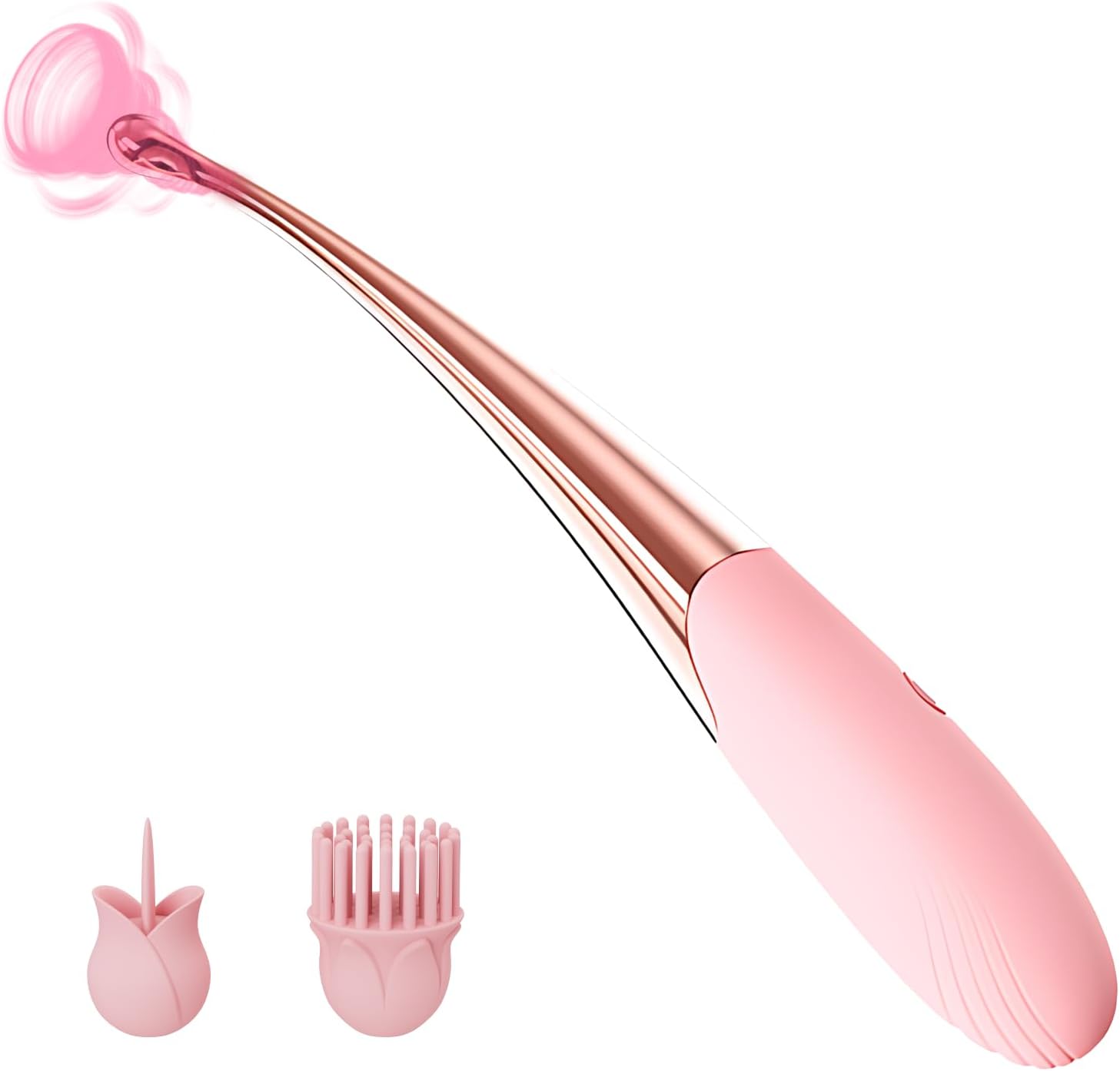 Slim Vibrator Pen - 10 Mode Clitoral Vibrator 3-in-1 and G Spot Toy, for Precise Stimulation as a Pinpoint Clit Wand, Skinny Internal Vibrator & Women's Sex Toy HaiCavalier