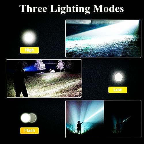 Rechargeable Flashlights Waterproof Flashlight Emergencies Photo