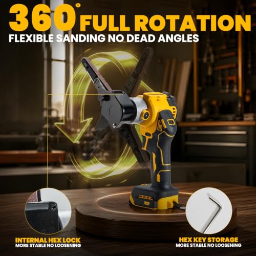 DEMIMA Brushless Belt Sander