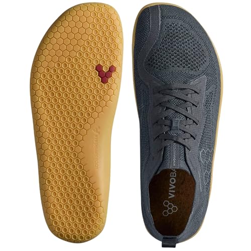 Image of Vivobarefoot Women's Primus Lite Knit Natural Running Shoe