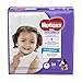 HUGGIES Little Movers Diapers, Size 4,  24 Count (Packaging May Vary)