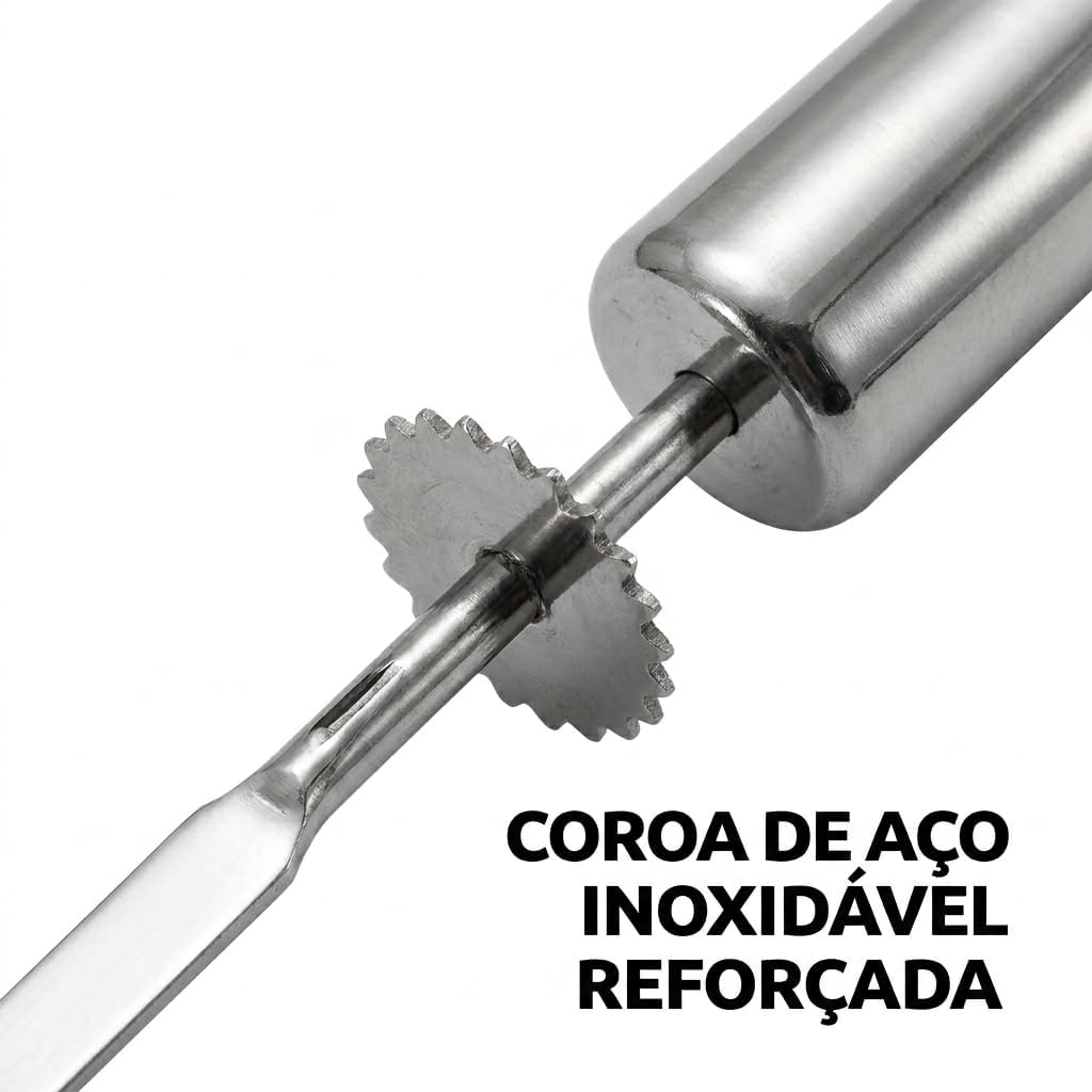 Espeto Espada Giratório 58cm – 3/5