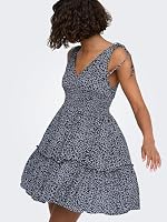 ONLY Onlfernanda Life S/L Dress WVN Noos – Ansicht 2