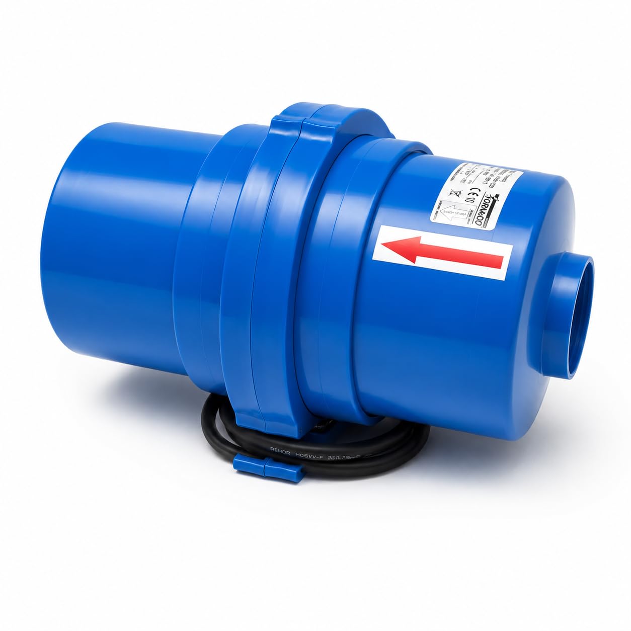 Bomba Soplante de Uso discontinuo de 1.6CV, Ideal para spas o bañeras de hidromasaje
